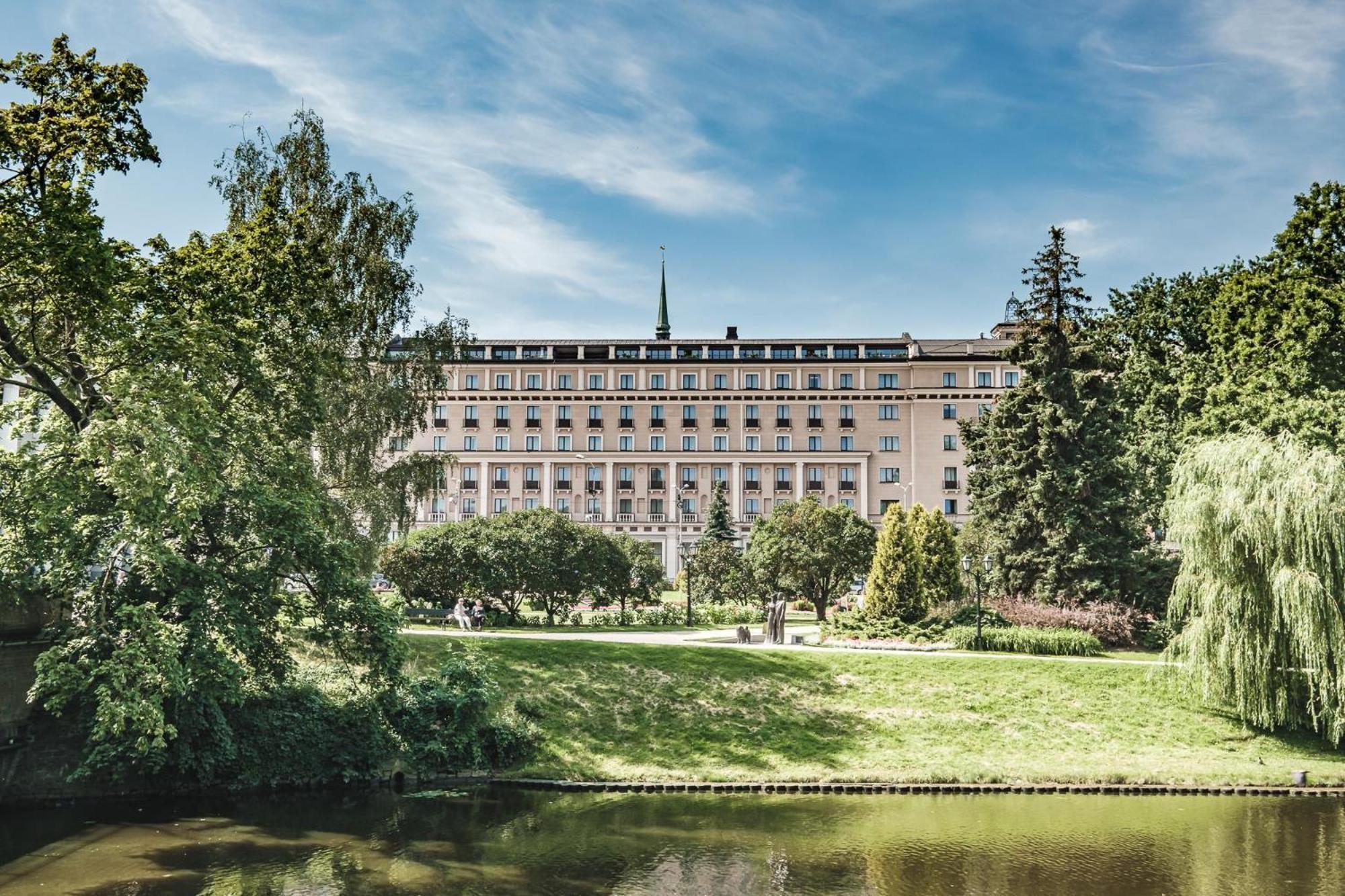 Grand Hotel Kempinski Riga Exterior photo